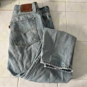 Levi 501 Skinny Ripped Jeans ⛈